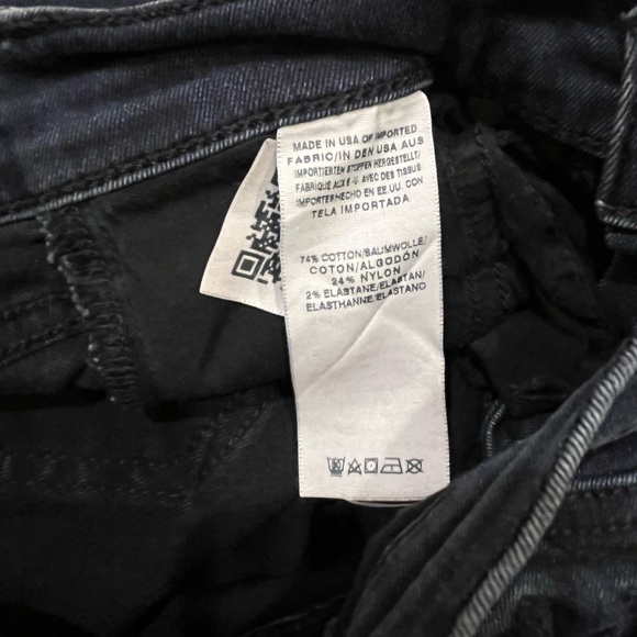 True Religion Dark Blue Skinny Stretchy Jeans - Women’s Size 25 - Picture 5 of 8